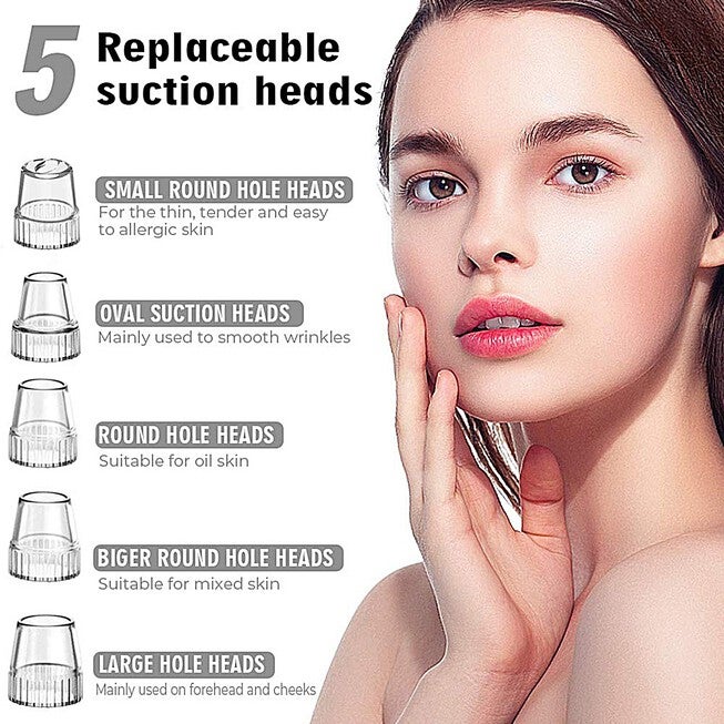Vacuum Pressure Suction Pore Cleanser Beauty Tools, , alternate image number null