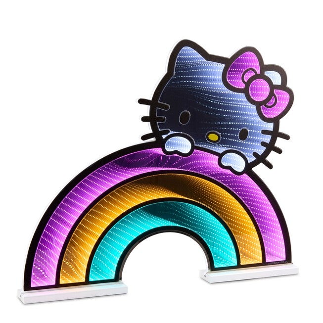 Hello Kitty®? Rainbow Ekkolight 24 inchesH, PINK ORANGE WHITE, hi-res image number 0