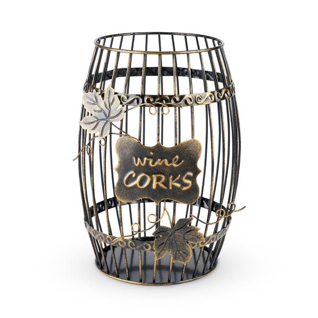 Wine Barrel Cork Display, , alternate image number null