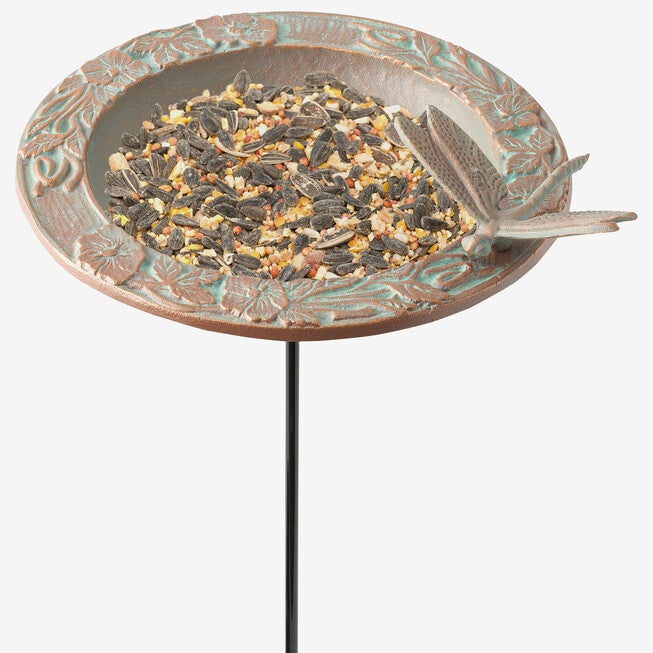 Dragonfly Garden Bird Feeder , , alternate image number null