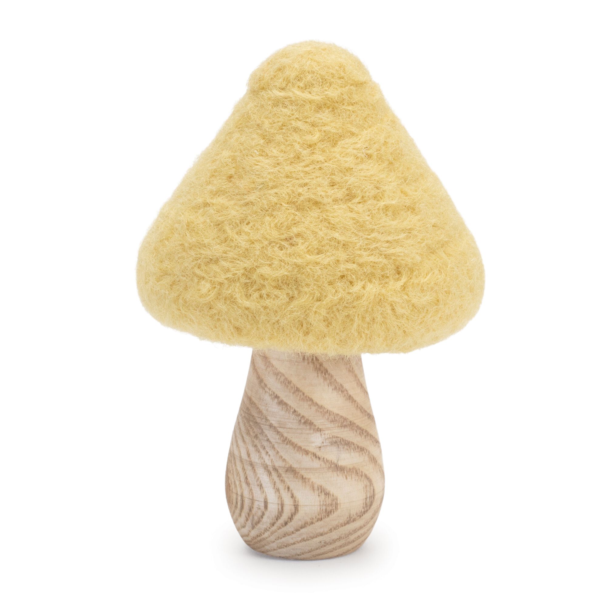 Felt Wood Mushroom Decor (Set of 24), MULTI, alternate image number 3