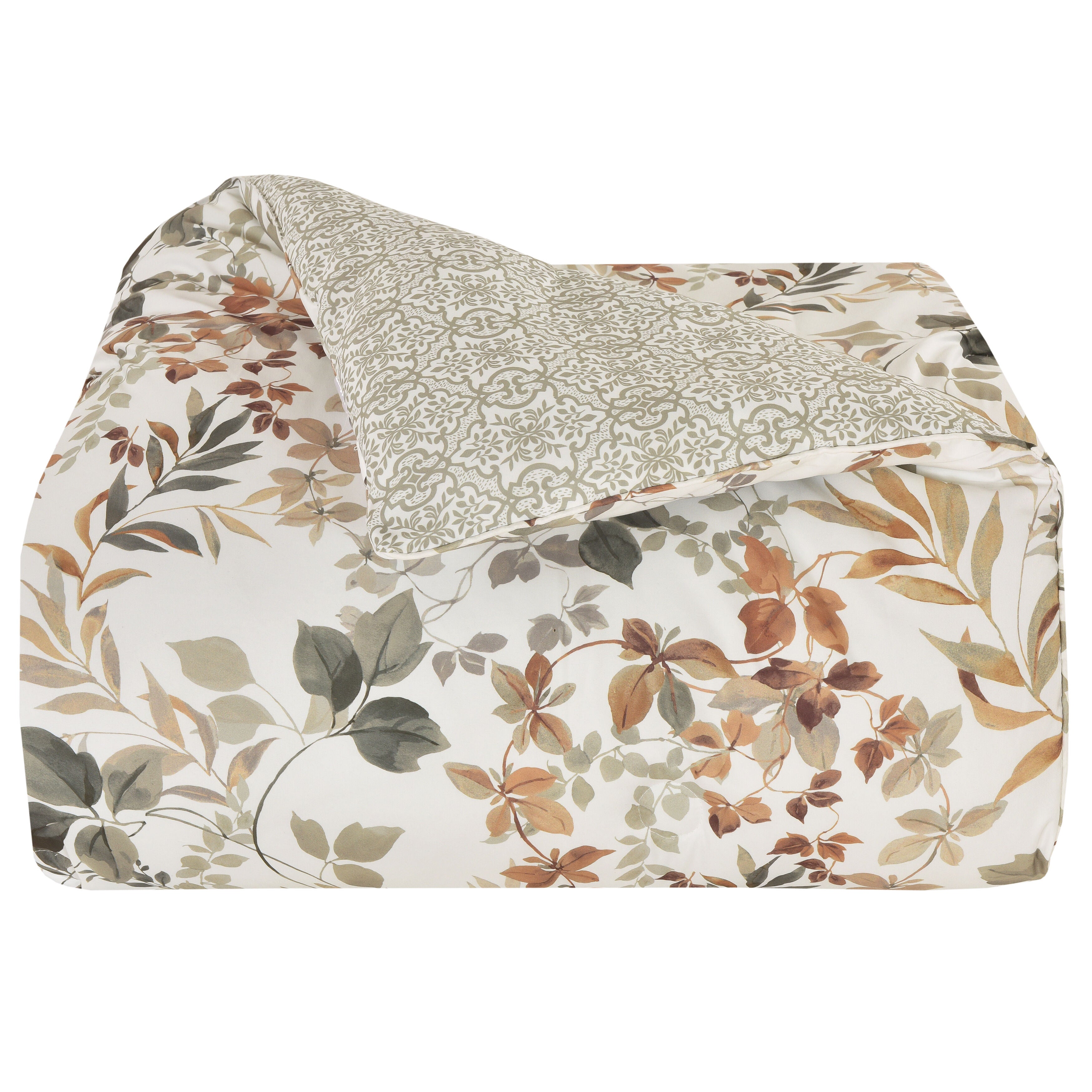 Evergreen 4 Piece Comforter Set, SAGE, alternate image number 4