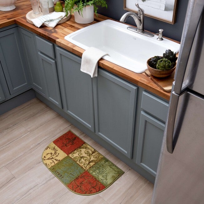 Floral Tile Multi 1' 6 inches X 2' 6 inches, , alternate image number 5