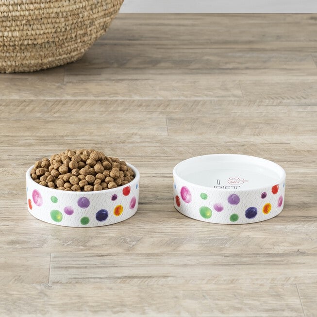 Set Of Two Boavista Pet Bowls Pet, , on-hover image number 1