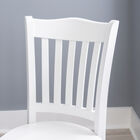 Lottie Side Chair White Set of 2, , alternate image number 8