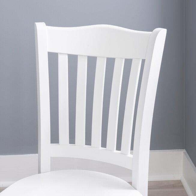 Lottie Side Chair White Set of 2, , alternate image number null