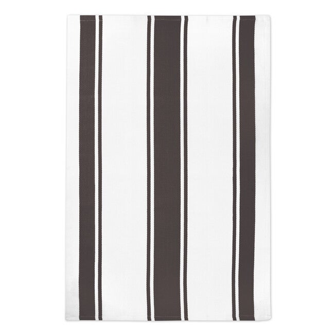 Classic Stripe Cotton Kitchen Dish Towel, Set 4, , alternate image number 9
