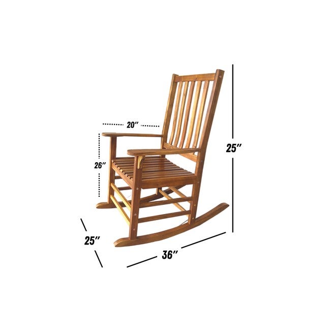 Rocking Chair W/O Cushion, , alternate image number null