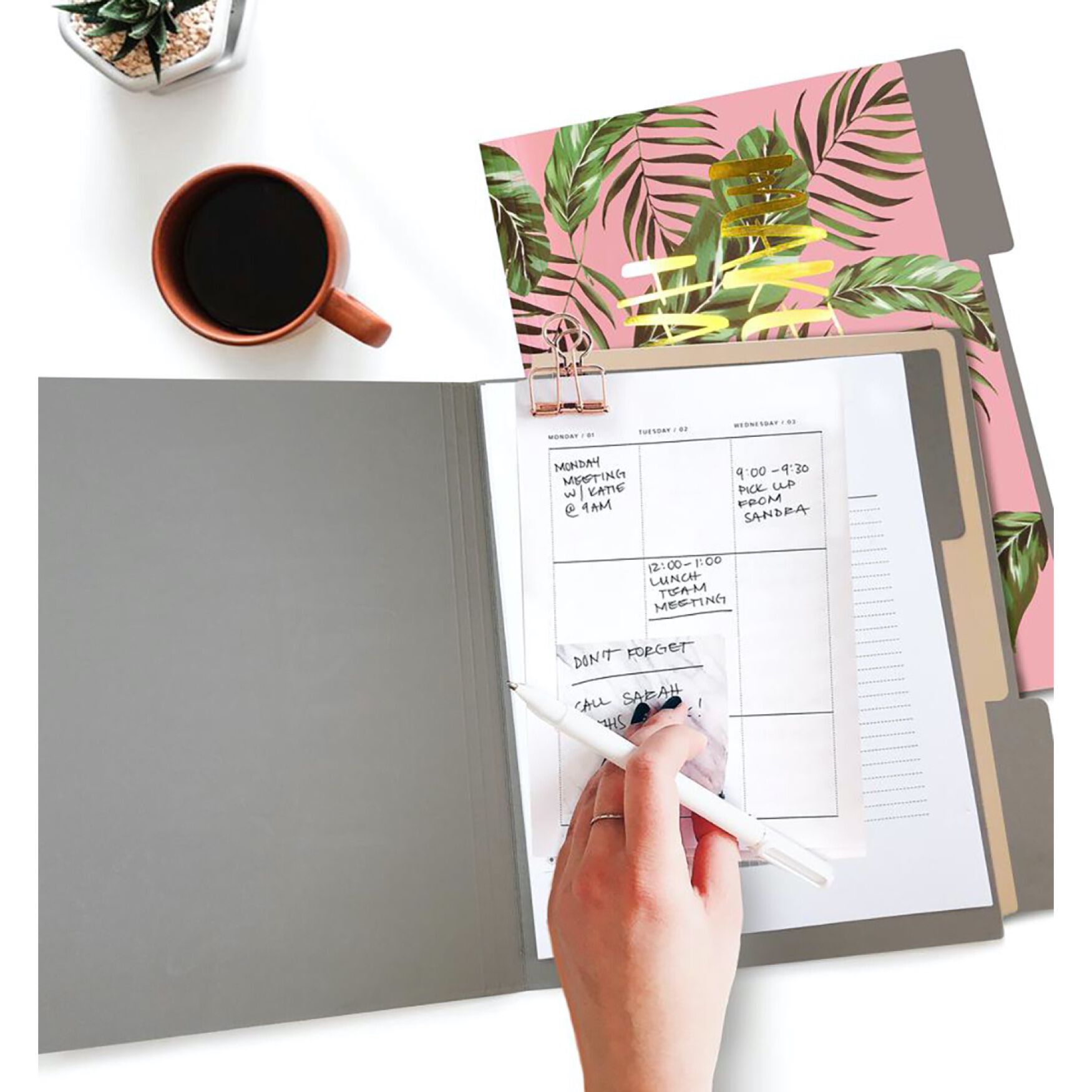 Inspirational File Folders - 12 Folders, , alternate image number 3