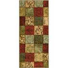 Floral Tile Multi 1' 8" X 3' 9", MULTI, hi-res image number null