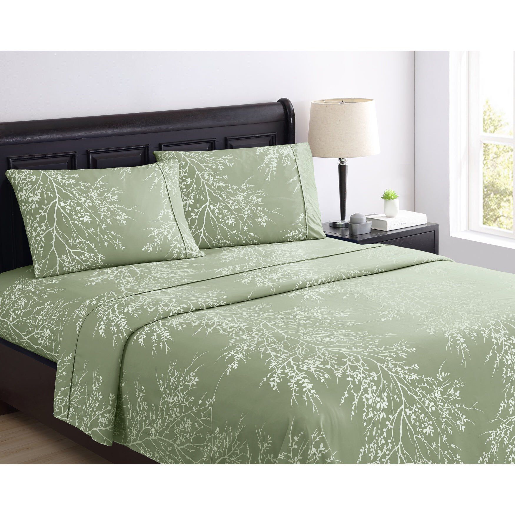 4-PC Foliage Sheet Set