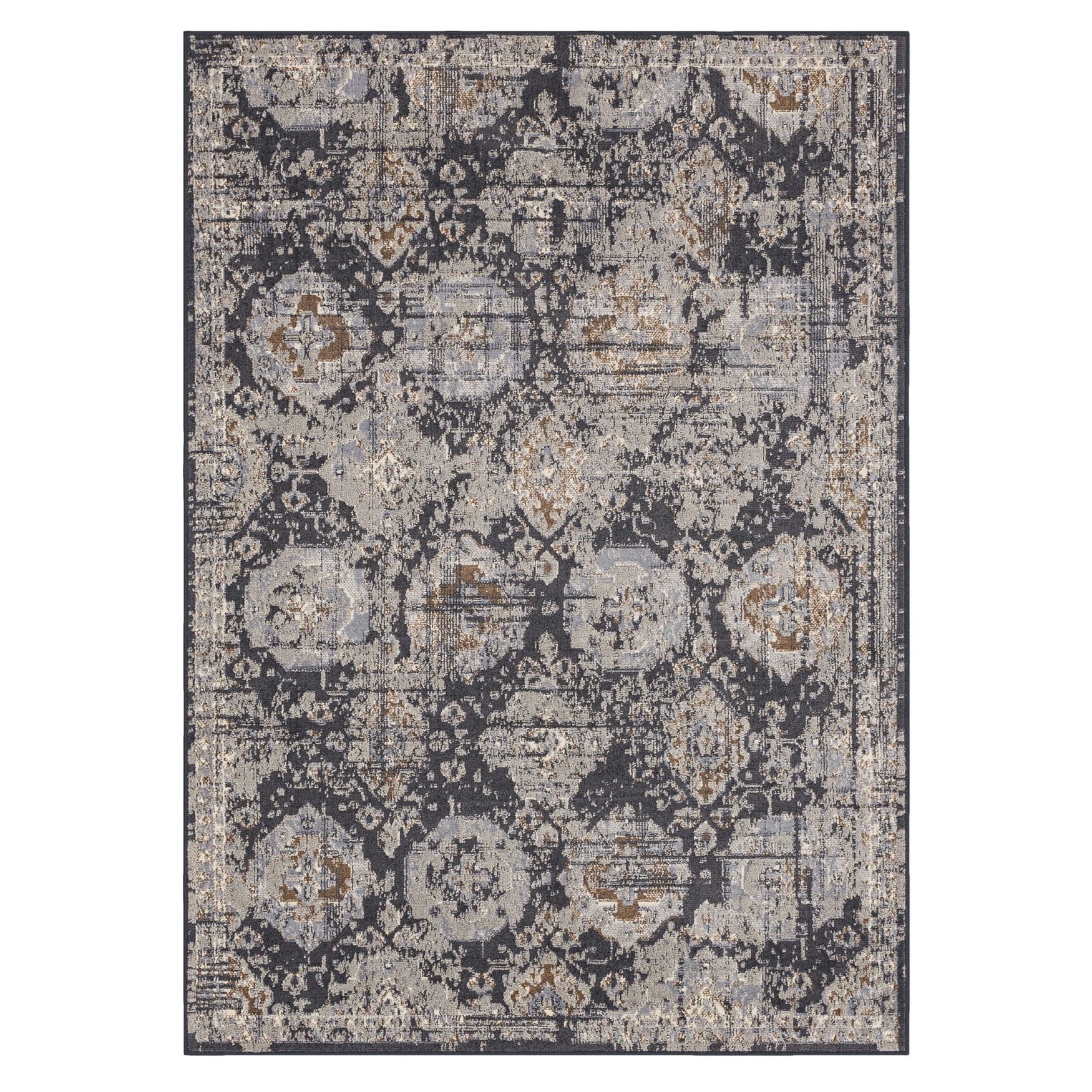 Aurora Area Rug, GREY, hi-res image number 0