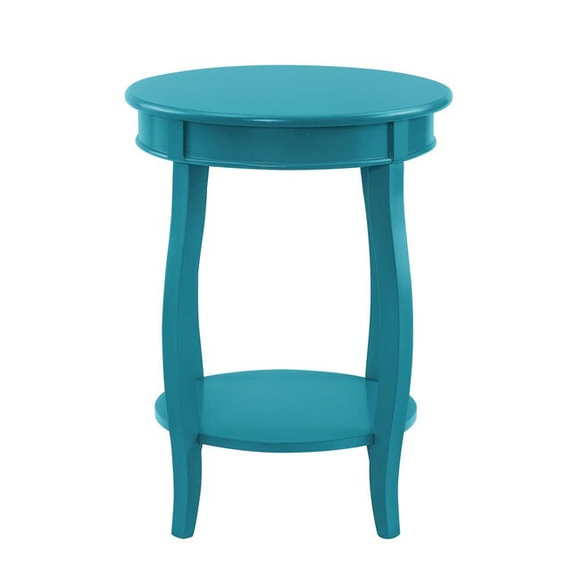 Round Table with Shelf, , alternate image number null