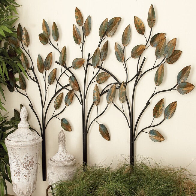 Brown Metal Traditional Wall Decor, , alternate image number 7