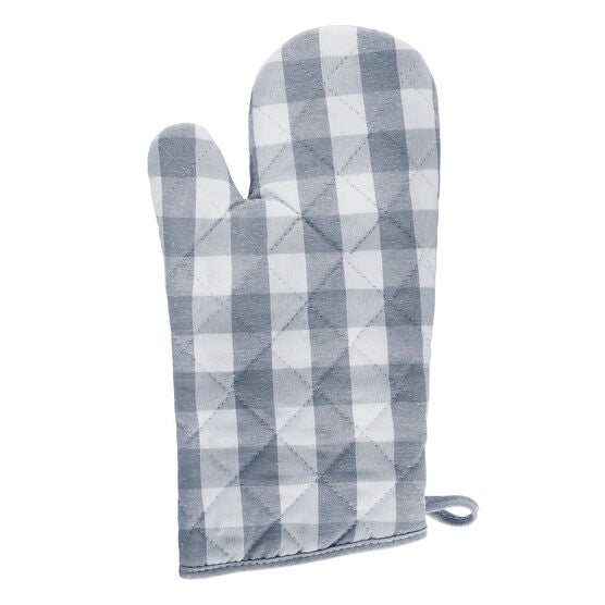 Buffalo Check Oven Mitt 7-in x 13-in - Set of Two, , alternate image number null