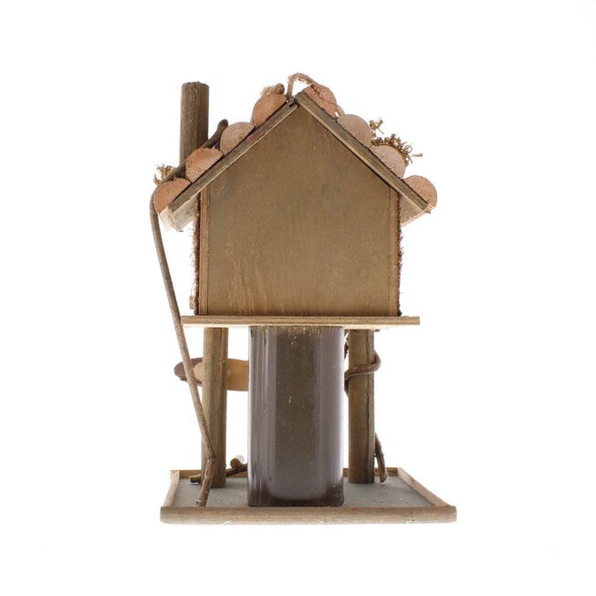 Tree House Bird Feeder, , on-hover image number null