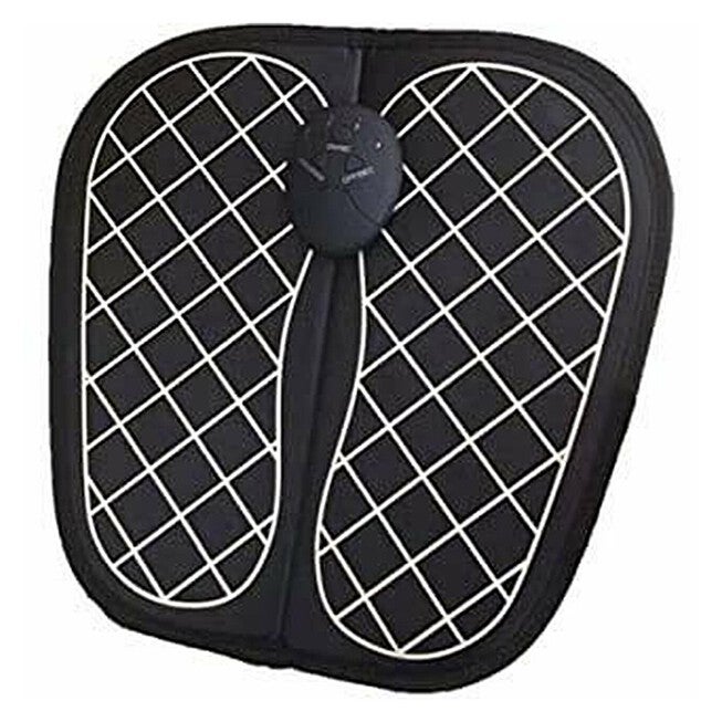 Ems Foot Massager, Folding Portable Electric Massage Mat Wellness, BLACK, hi-res image number null