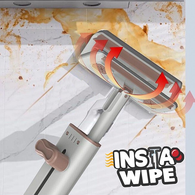 Insta Wipe Bucketless Mop, , on-hover image number null