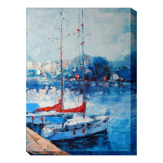 All Weather All Season Outdoor Canvas Art, MULTI, hi-res image number null