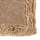Shaggy Border Bath Rug Mat, 3 Pc Set, (17" X 24" | 21" X 34" | 24" X 40"), , on-hover image number null