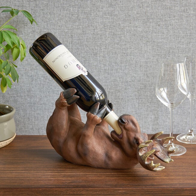 Mischievous Moose Bottle Holder By True, , alternate image number null