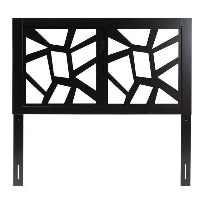 Accorsa Modern Dark Brown Finished Wood Queen Size Headboard, ESPRESSO BROWN, alternate image number null