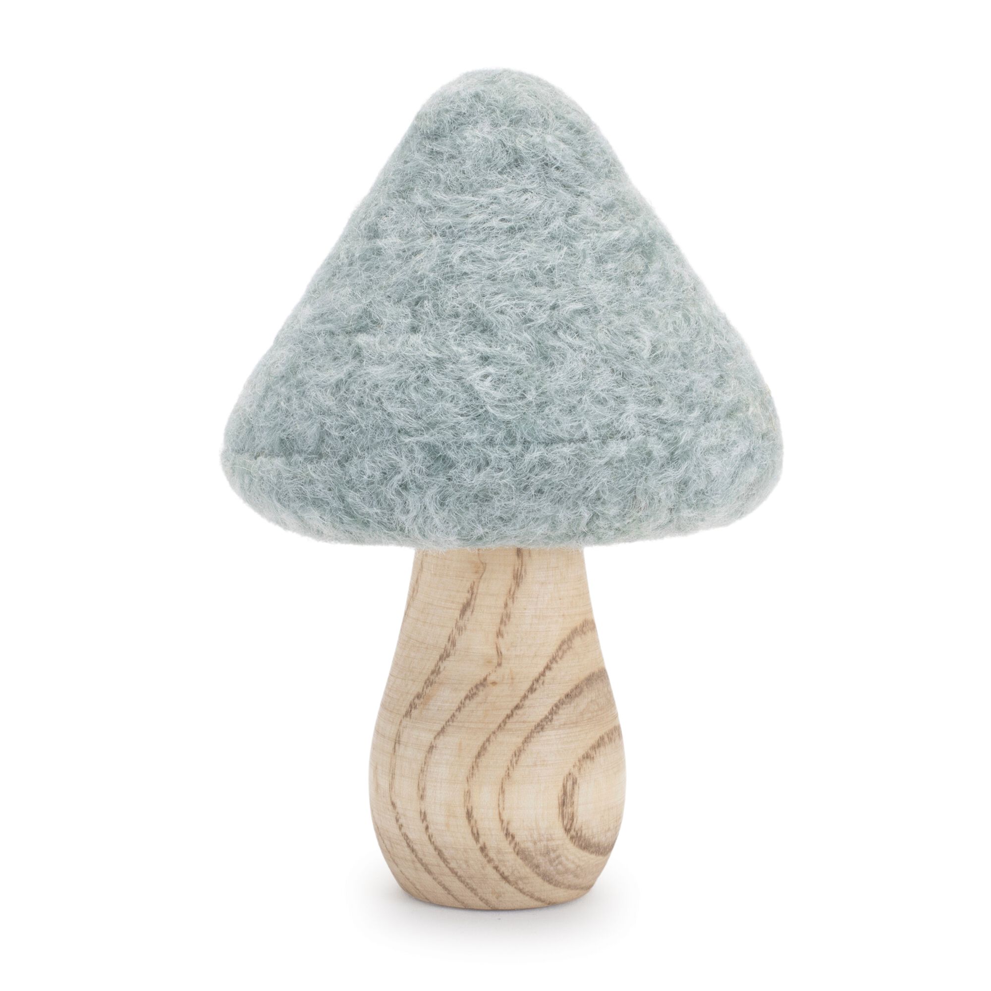 Felt Wood Mushroom Decor (Set of 24), MULTI, alternate image number 2