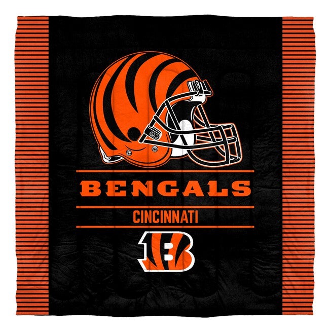 COMFORTER SET DRAFT-BENGALS, , on-hover image number null