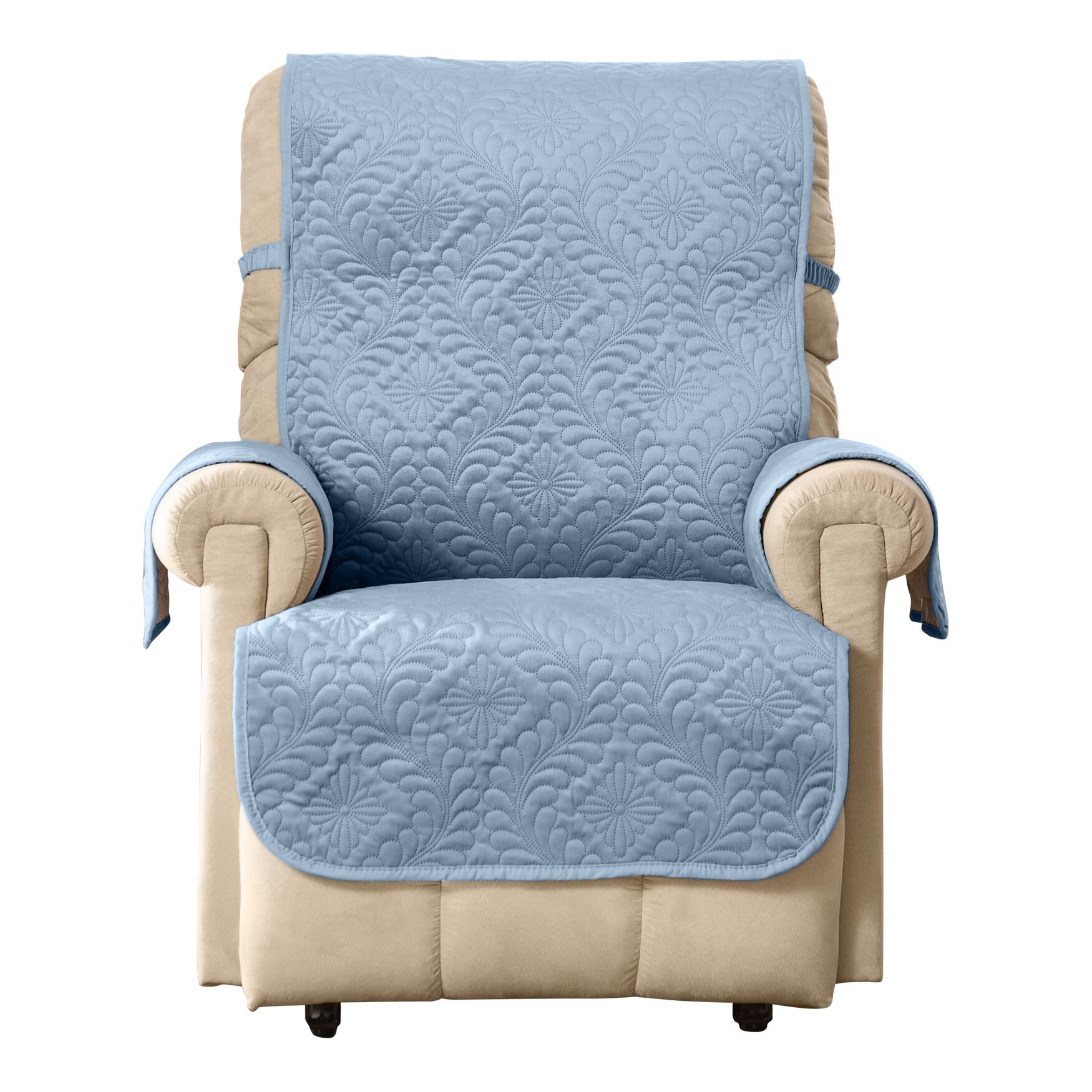 Rosedale Recliner Wing Cover, , alternate image number 2
