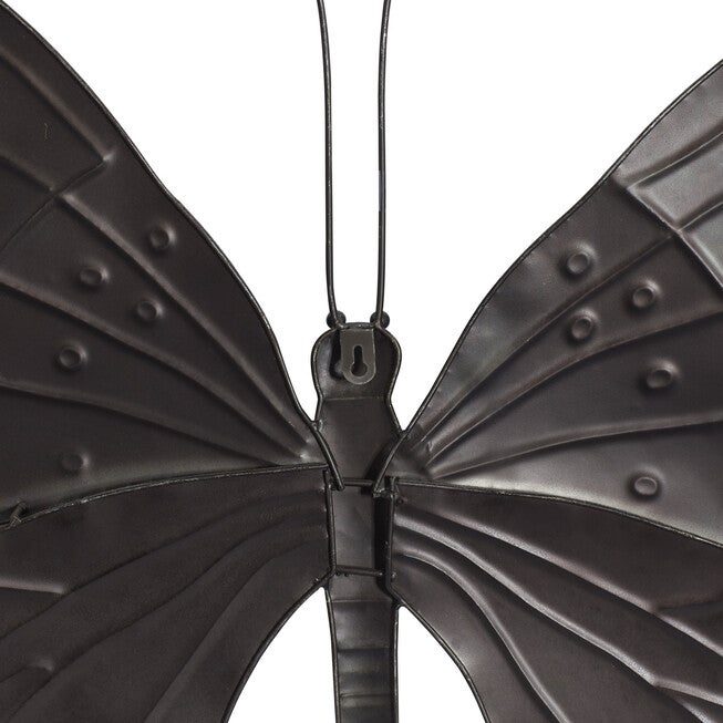 Red Metal Eclectic Wall Decor, , on-hover image number 1