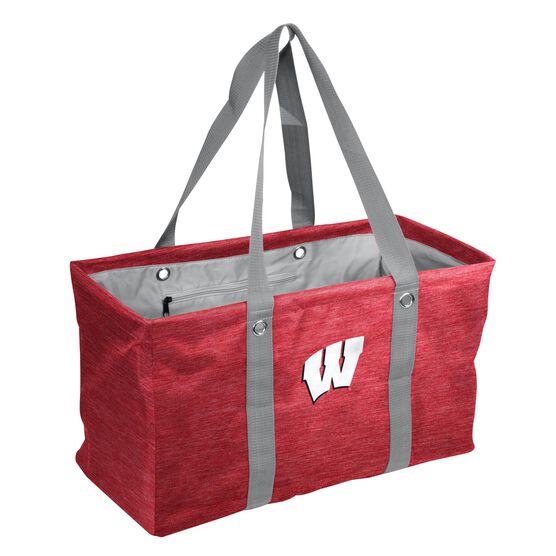 Wisconsin Crosshatch Picnic Caddy Bags, MULTI, hi-res image number null