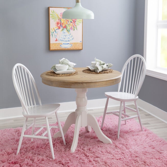Erica Dining Chair White Set of 2, , alternate image number null