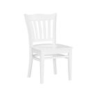 Lottie Side Chair White Set of 2, WHITE, hi-res image number 0