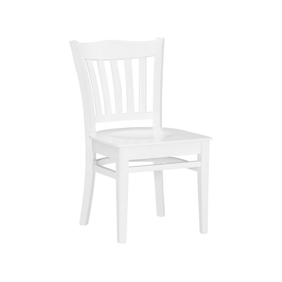 Lottie Side Chair White Set of 2, WHITE, hi-res image number null