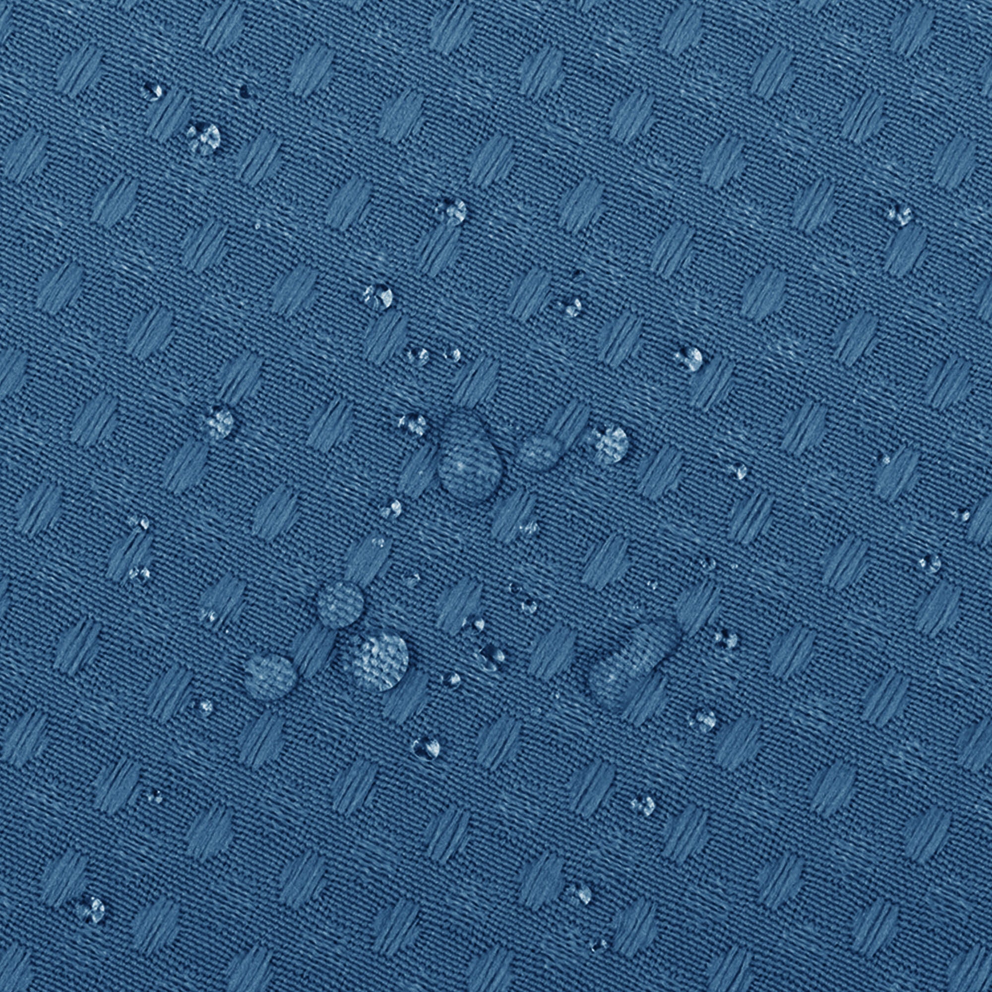 Dobby Waffle Shower Curtain with Snap-in Liner, Hooks included, MOONLIGHT BLUE, alternate image number 6