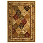 Lyndhurst 221 Multi / Ivory 5'-3" X 7'-6" Medium Rectangle Rug, MULTI IVORY, hi-res image number null