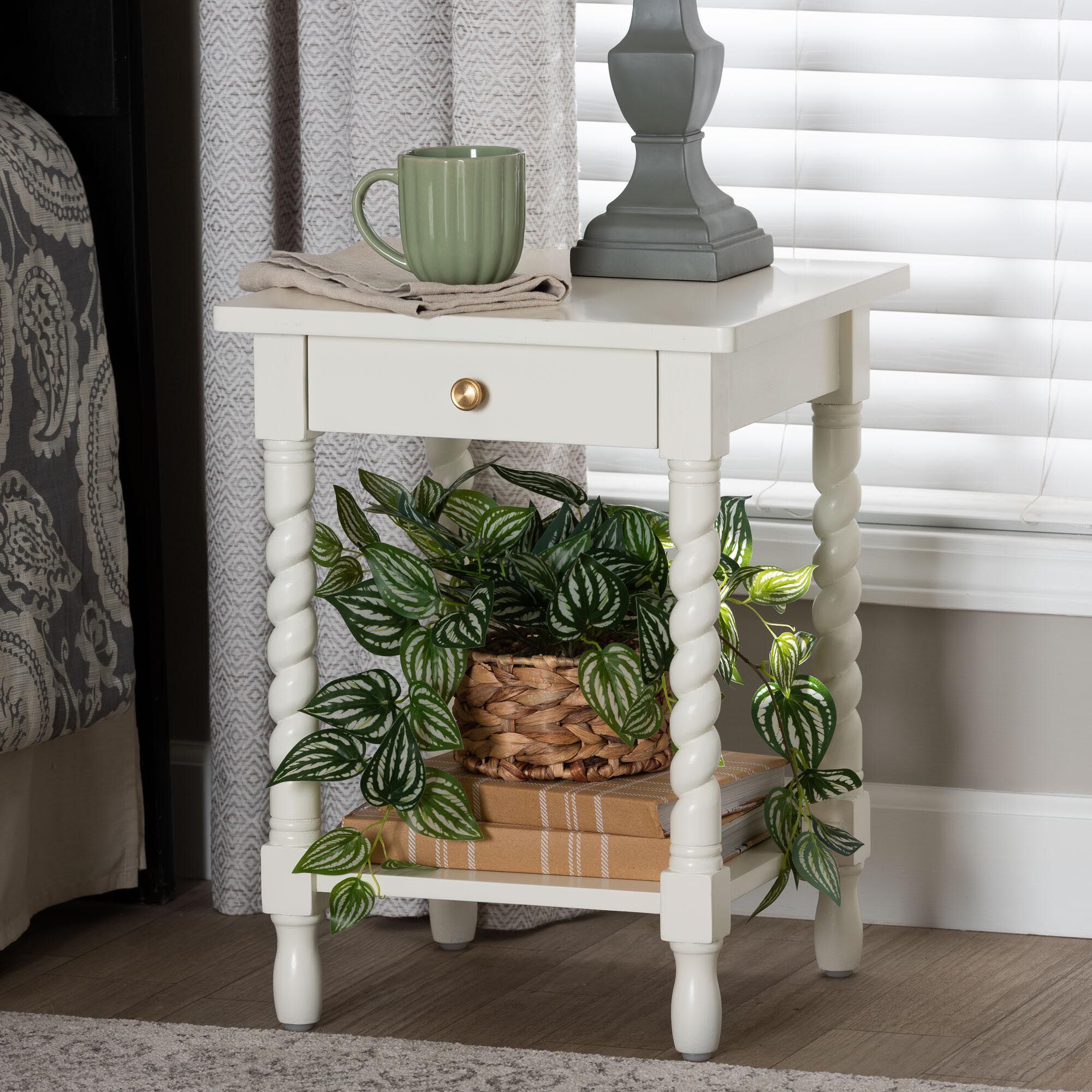 Niklas Nightstand, WHITE, hi-res image number 0