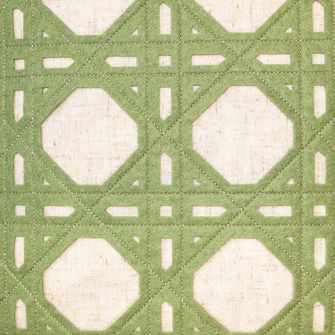 Edie@Home Rattan Decorative Pillow Dec Pillow, , alternate image number 8