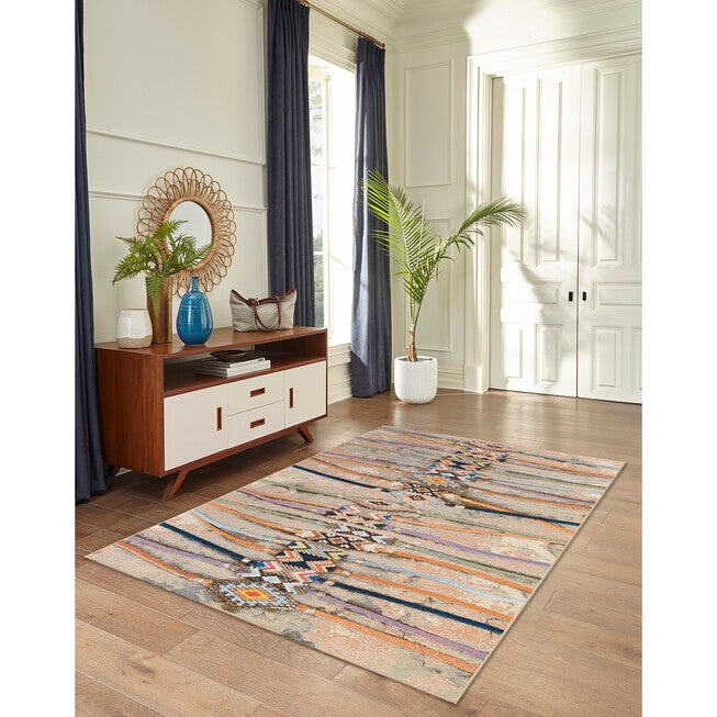 Liora Manne Marina Aztec Indoor/Outdoor Rug, , alternate image number null