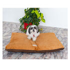 Medium Pet Dog Bed Mat With Poly Fill Cushion, , on-hover image number 1