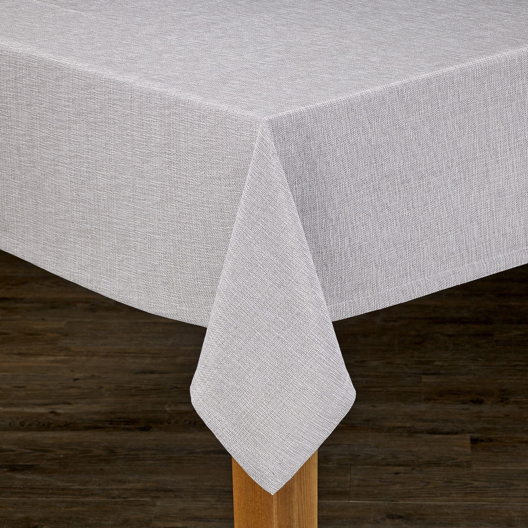 DANUBE TABLECLOTHS, GREY, hi-res image number 0