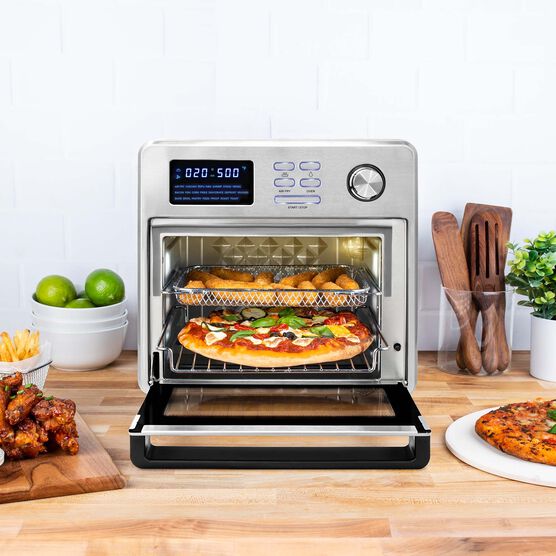 Kalorik MAXX 16 Quart Digital Air Fryer Oven, , alternate image number null
