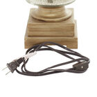 Set Of 2 Gold Glass Glam Uplight, , alternate image number null