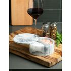 Salt Box - White Marble, , on-hover image number null