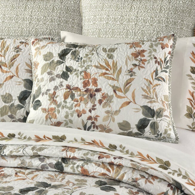 Evergreen 3 Piece Quilt Set, SAGE, alternate image number null