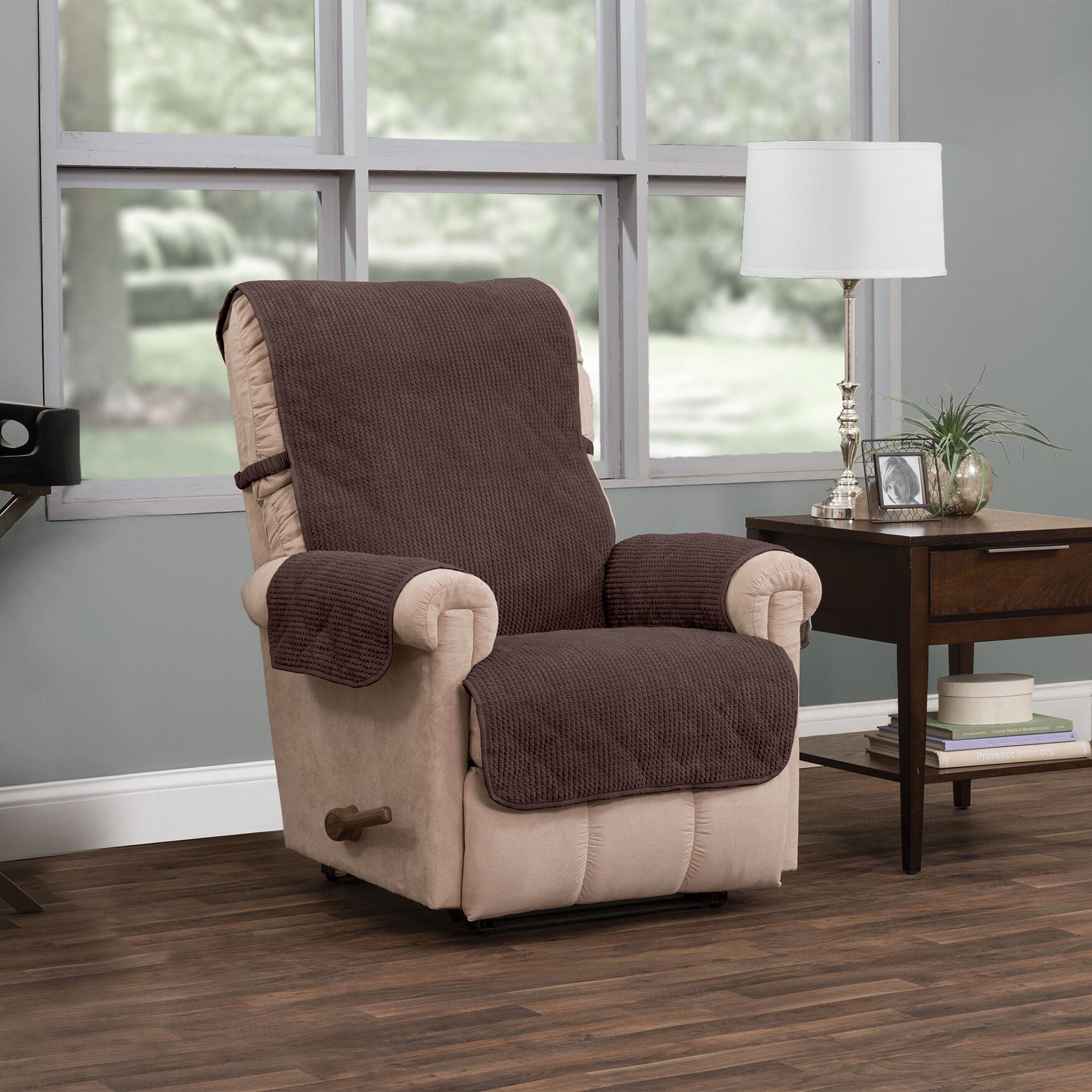 Plush clearance recliner cover