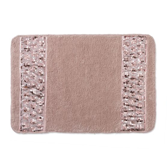 Sinatra Bath Rug 21X32, BLUSH, hi-res image number null