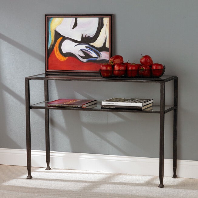 Metal Sofa Table, METAL, hi-res image number 0