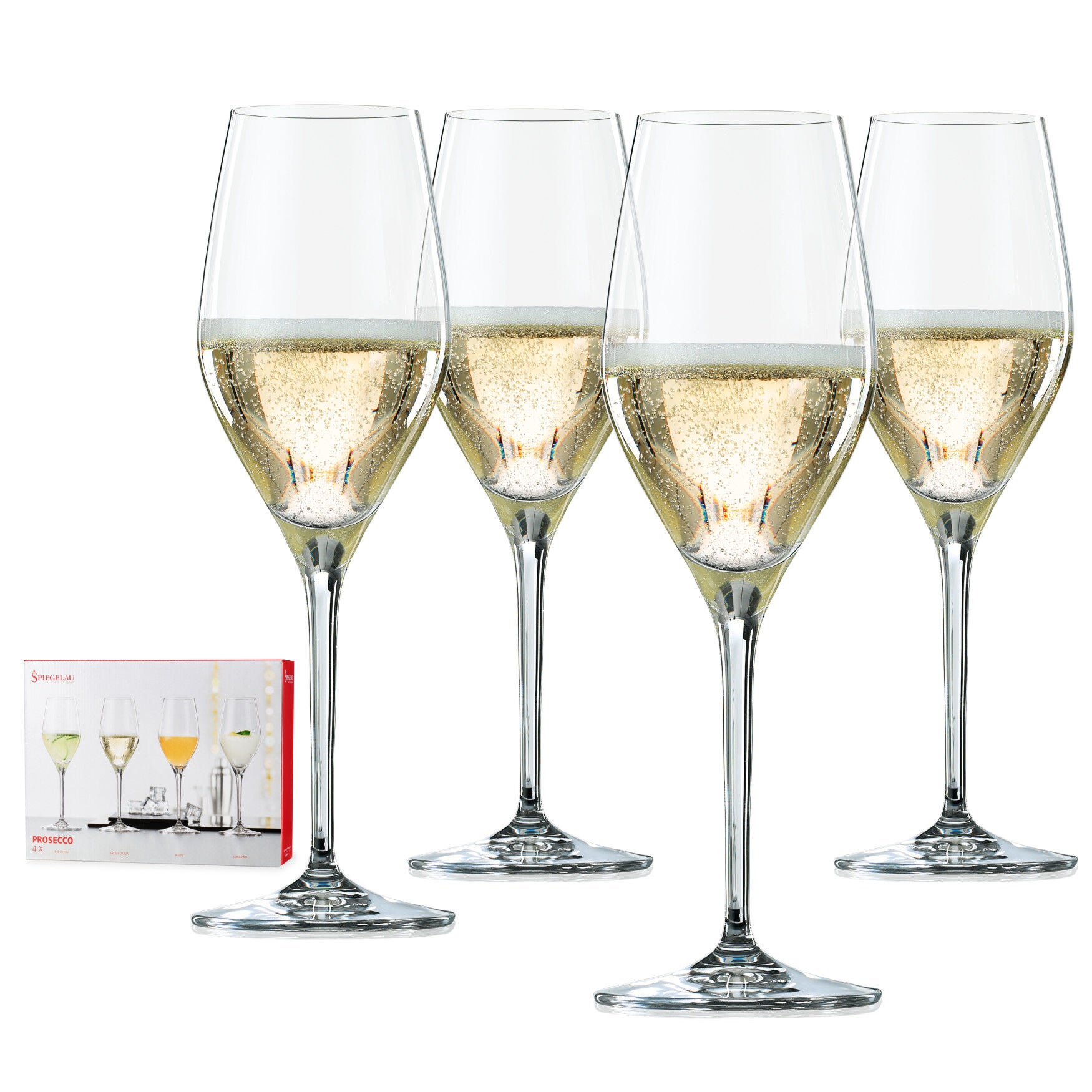 9.1 Oz Prosecco Glass (Set Of 4), , alternate image number 3