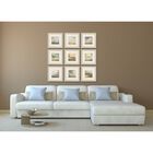 Atmosphere Framed Wall Décor, Set Of 9, , on-hover image number null